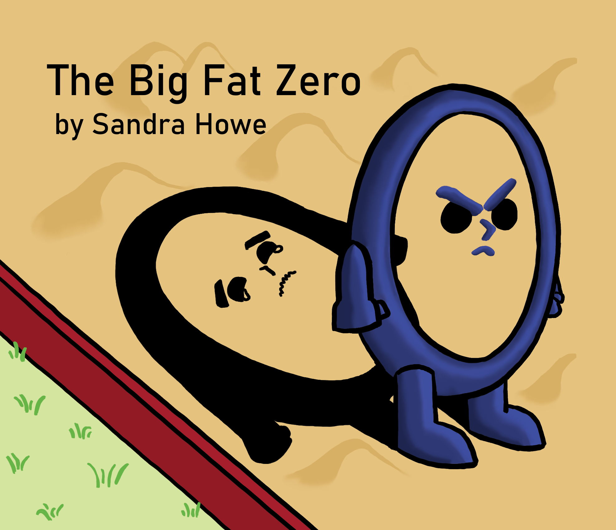 Preview image of The Big Fat Zero Book Cover